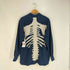 yutaka someya Human bone shirt メンズ  O